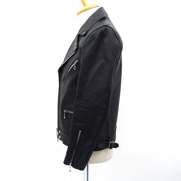 JACKROSE（ジャックローズ） ライダースジャケット/ダブル/ラムレザー