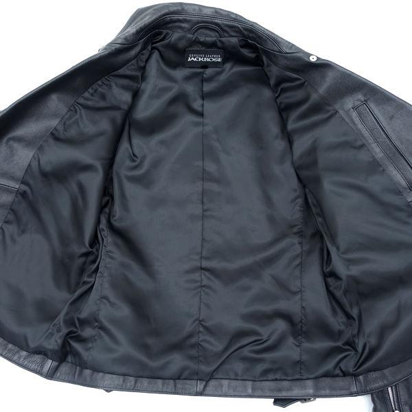 JACKROSE（ジャックローズ） ライダースジャケット/ダブル/ラムレザー