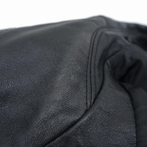 JACKROSE（ジャックローズ） ライダースジャケット/ダブル/ラムレザー