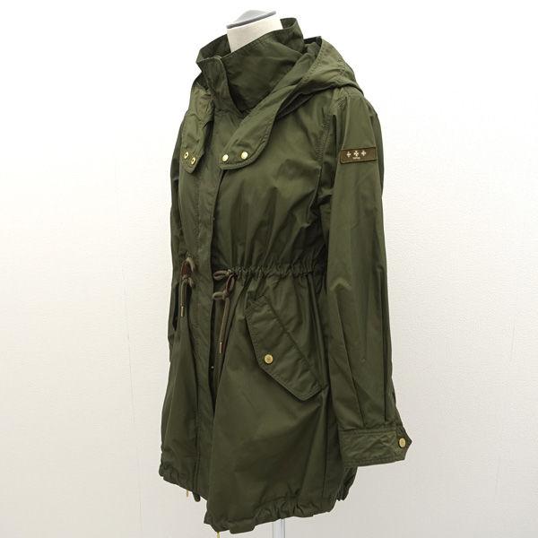 TATRAS / タトラス BEGONIA/モッズコート/ダウンライナー付き/カーキ