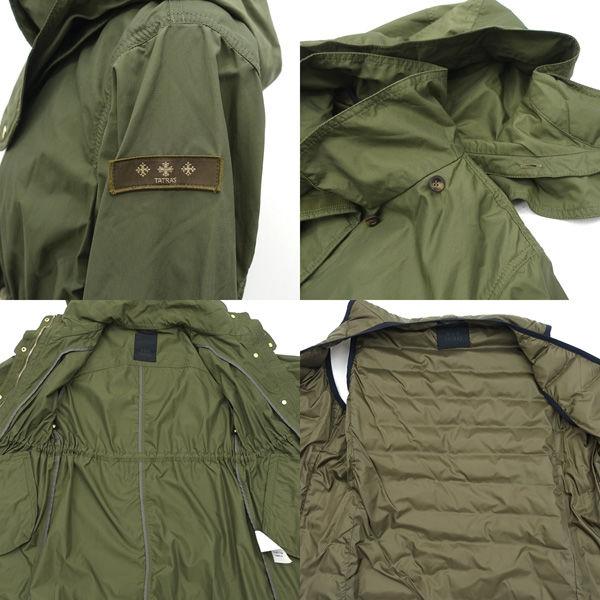 TATRAS / タトラス BEGONIA/モッズコート/ダウンライナー付き/カーキ