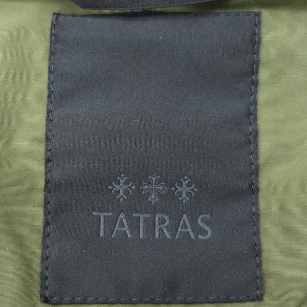 TATRAS / タトラス BEGONIA/モッズコート/ダウンライナー付き/カーキ