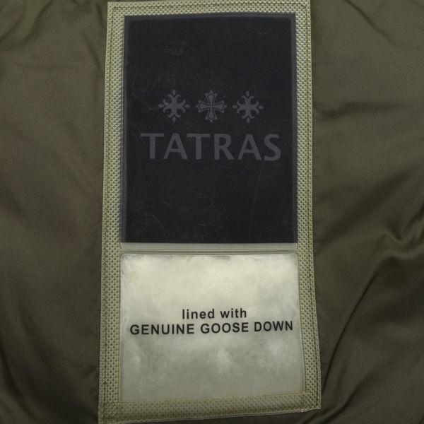 TATRAS / タトラス BEGONIA/モッズコート/ダウンライナー付き/カーキ