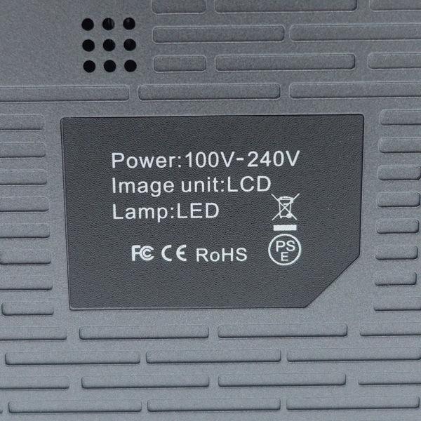 RoHS LCD プロジェクター JD01036-B 家電 未使用 : ARCHERY - 通販