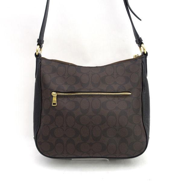 COACH / コーチ ◆シグネチャー エリー ファイル ショルダーバッグ ブラウン C1649 【バッグ/バック/BAG/鞄/カバン】 ブランド【中古】 [0220548034] エリー ファイル バッグ シグネチャー キャンバス 斜め掛け&ボディバッグ