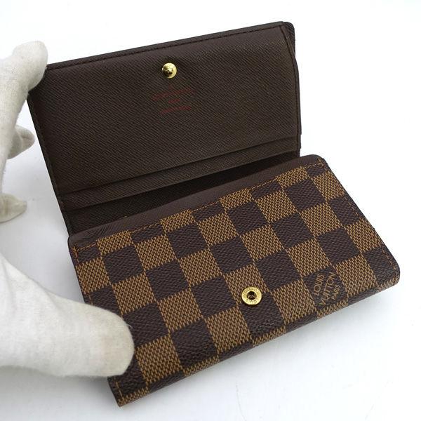 LOUIS VUITTON（ルイ・ヴィトン） 二つ折り財布 ポルトモネ ビエ