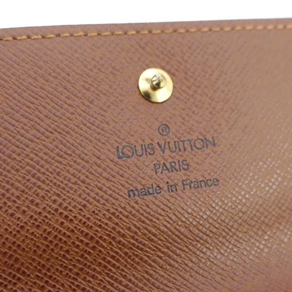 ルイヴィトン ポルトモネ ビエ カルトクレディ Wホック M61652 財布 LOUIS VUITTON（ルイ・ヴィトン） ポルトモネ ビエ カルトクレディ W