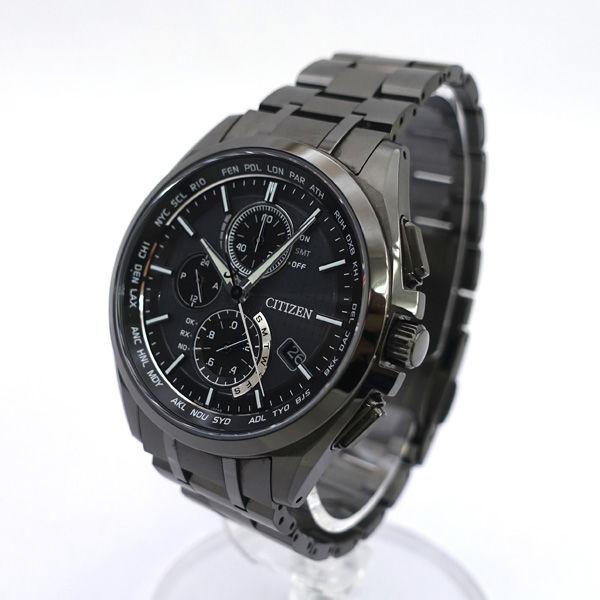 CITIZEN　アテッサ　エコドライブ 電波ソーラー　クロノグラフ　チタン CITIZEN（シチズン） アテッサ エコドライブ電波 クロノグラフ