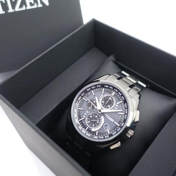 CITIZEN（シチズン） アテッサ エコドライブ電波 クロノグラフ