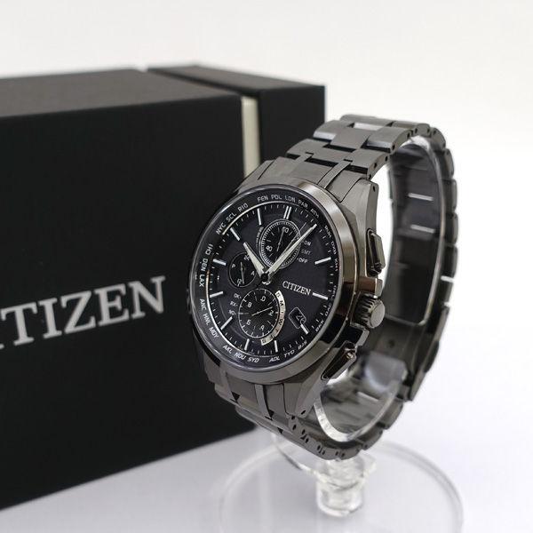 CITIZEN（シチズン） アテッサ エコドライブ電波 クロノグラフ