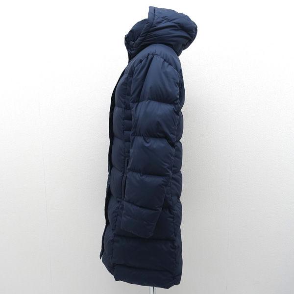 【大幅値下げ】patagoniaネイビー　ロングダウンジャケット patagonia（パタゴニア） ダウンコート/フード付き/ネイビー/サイズM