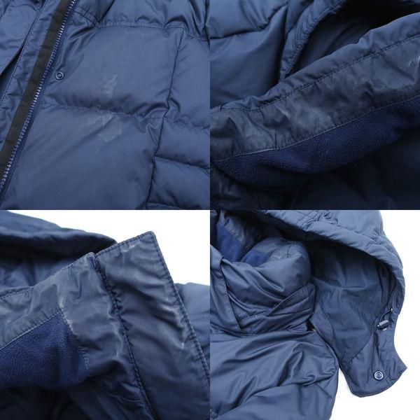 patagonia（パタゴニア） ダウンコート/フード付き/ネイビー/サイズM