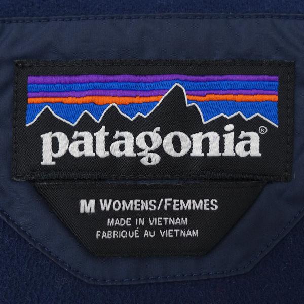 patagonia（パタゴニア） ダウンコート/フード付き/ネイビー/サイズM