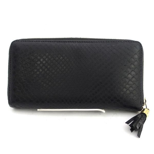 GUCCI（グッチ） ソーホー インターロッキング GG タッセル 長財布 