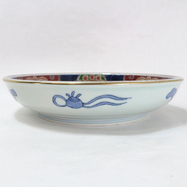 有田焼 弥左衛門 和食器有田焼/弥左衛門 古伊万里紋様尺大皿 ギフト