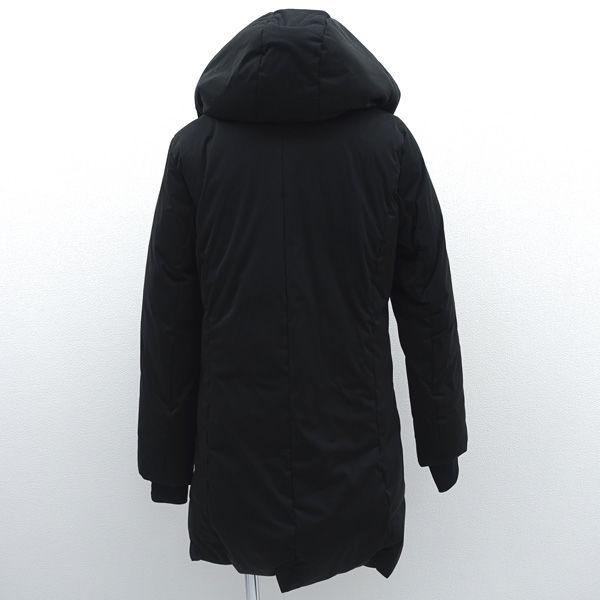 FILA（フィラ） ダウンコート/フード付き/ブラック/サイズL FL 