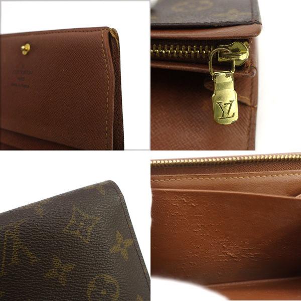 LOUIS VUITTON / ルイヴィトン ◆ポルトフォイユ トレゾール L字ファスナー財布 モノグラム M61730 【財布/サイフ/ウォレット/wallet/】 ブランド【中古】 [0220548618] LOUIS VUITTON / ルイヴィトン ポルトフォイユ トレゾール L字