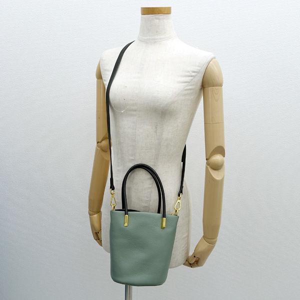 BARCLAY（バークレー） バケツ型トートバッグ/2way/ショルダー/レザー 