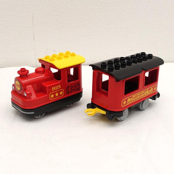 LEGO（レゴ） デュプロ キミが車掌さん おしてGO機関車デラックス