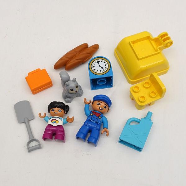 Koshiro(送料込み) LEGO（レゴ） デュプロ キミが車掌さん おしてGO機関車デラックス