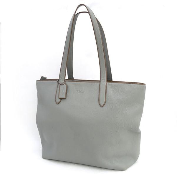 COACH（コーチ） トートバッグ メトロポリタン 大容量 グレー B2022