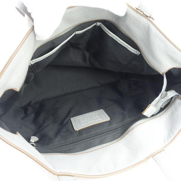 ◆極美品◆COACH メトロポリタン トートバック　B2022-783 レザー COACH（コーチ） トートバッグ メトロポリタン 大容量 グレー B2022