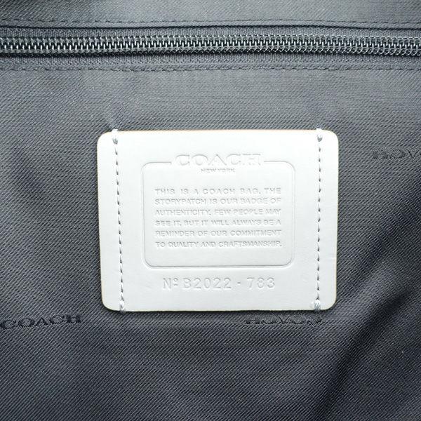 ◆極美品◆COACH メトロポリタン トートバック　B2022-783 レザー COACH（コーチ） トートバッグ メトロポリタン 大容量 グレー B2022