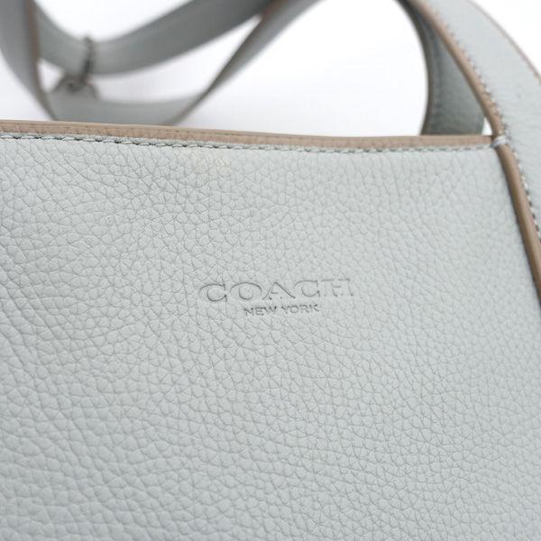 COACH（コーチ） トートバッグ メトロポリタン 大容量 グレー B2022