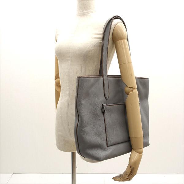 ◆極美品◆COACH メトロポリタン トートバック　B2022-783 レザー COACH（コーチ） トートバッグ メトロポリタン 大容量 グレー B2022