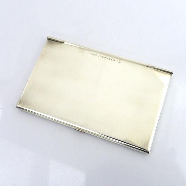 ✨ほぼ新品✨TIFFANY&Co.✨ティファニー✨カードケース✨名刺入れ TIFFANY&Co.（ティファニー） 名刺入れ カードケース 925刻印 カード