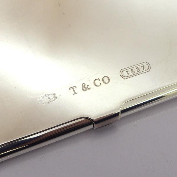 TIFFANY&Co.（ティファニー） 名刺入れ カードケース 925刻印 カード