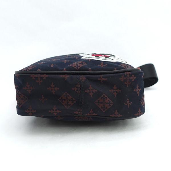 russet / ラシット ◆ショルダーバッグ/ディズニーコラボ/90周年/ミッキー/ネイビー 【バッグ/バック/BAG/鞄/カバン】 レディースファッション【中古】 [0220549309] russet（ラシット） ショルダーバッグ/ディズニーコラボ/90周年