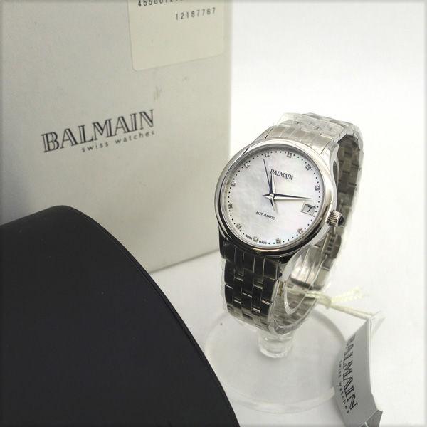 BALMAIN / バルマン ◆腕時計 自動巻 オートマティック シェル文字盤 B39913386 【レディース/ガールズ/LADY/女性/婦人】【腕時計/うでとけい/ウォッチ/Watch】 【自動巻】 ブランド【中古】 [0220549973] BALMAIN（バルマン） 腕時計 自動巻 オートマティック シェル文字盤