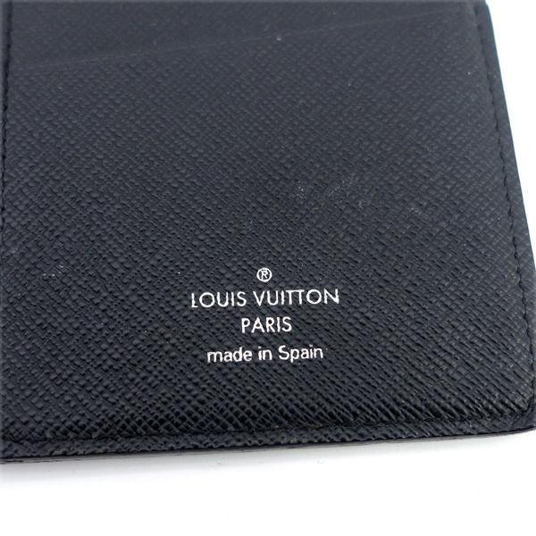 LOUIS VUITTON / ルイヴィトン エピ ポルトフォイユ ブラザ ノワール