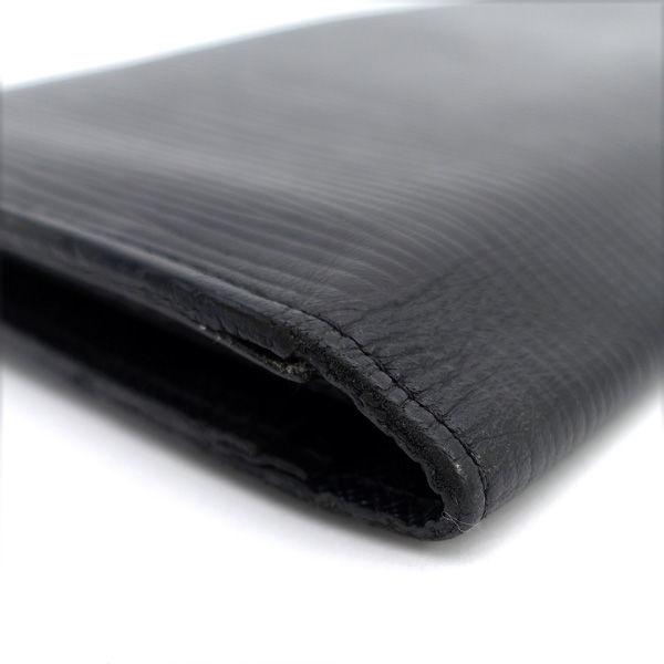 LOUIS VUITTON / ルイヴィトン ◆エピ ポルトフォイユ ブラザ ノワール 二つ折り財布 M60622 【財布/サイフ/ウォレット/wallet/】 ブランド【中古】 [0220550348] LOUIS VUITTON / ルイヴィトン エピ ポルトフォイユ ブラザ ノワール