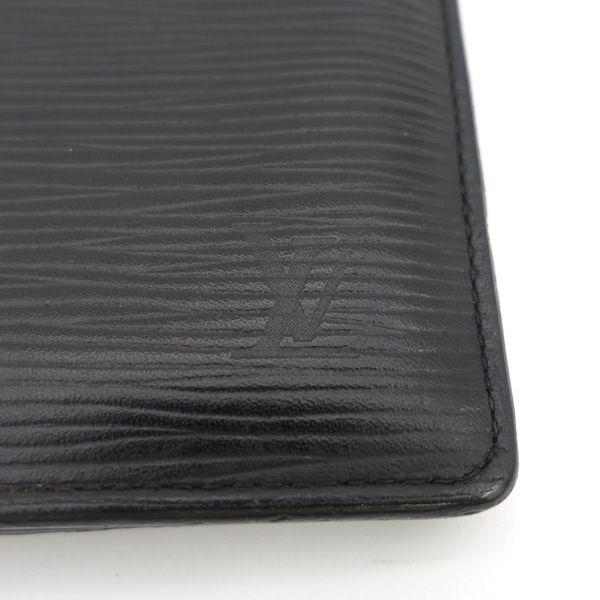 LOUIS VUITTON / ルイヴィトン ◆エピ ポルトフォイユ ブラザ ノワール 二つ折り財布 M60622 【財布/サイフ/ウォレット/wallet/】 ブランド【中古】 [0220550348] ルイ ヴィトン エピ LOUIS VUITTON ルイヴィトン エピ ノワール