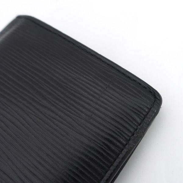 LOUIS VUITTON / ルイヴィトン ◆エピ ポルトフォイユ ブラザ ノワール 二つ折り財布 M60622 【財布/サイフ/ウォレット/wallet/】 ブランド【中古】 [0220550348] ルイ ヴィトン エピ LOUIS VUITTON ルイヴィトン エピ ノワール