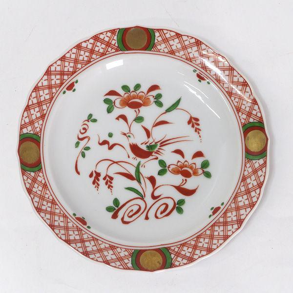 たち吉 和食器たち吉/赤絵花鳥 和皿揃(5枚組) ギフト 中古 : ARCHERY