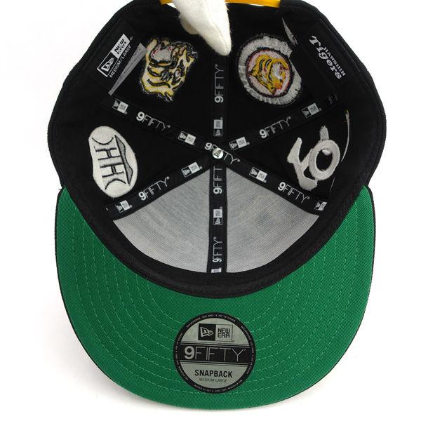 NEW ERA（ニューエラ） NEW ERA×阪神タイガース キャップ/9FIFT/ロゴ