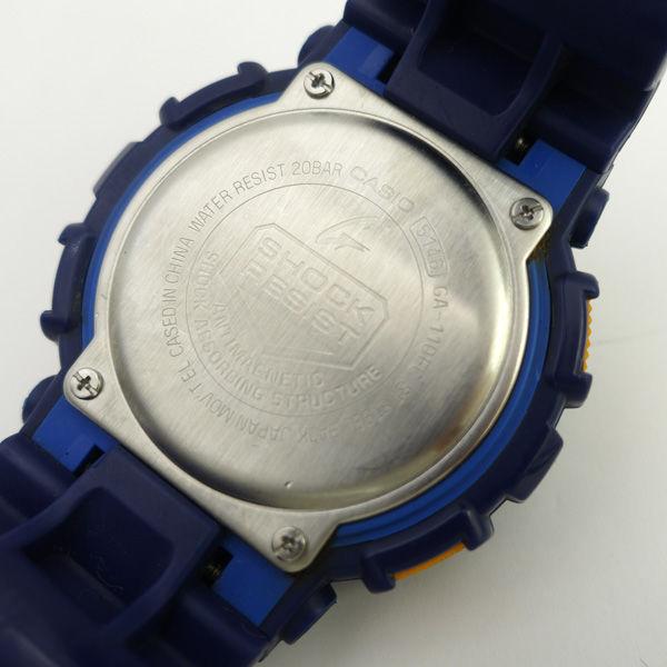 CASIO G-SHOCK ジーショック デジアナ腕時計 GA−110FC クレイジー 