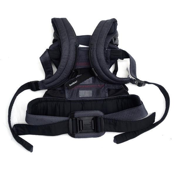 BabyBjorn / ベビービョルン  ベビーキャリア ハーモニー アンスラサイト 子供用品 中古の画像