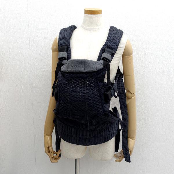 BabyBjorn / ベビービョルン  ベビーキャリア ハーモニー アンスラサイト 子供用品 中古の画像