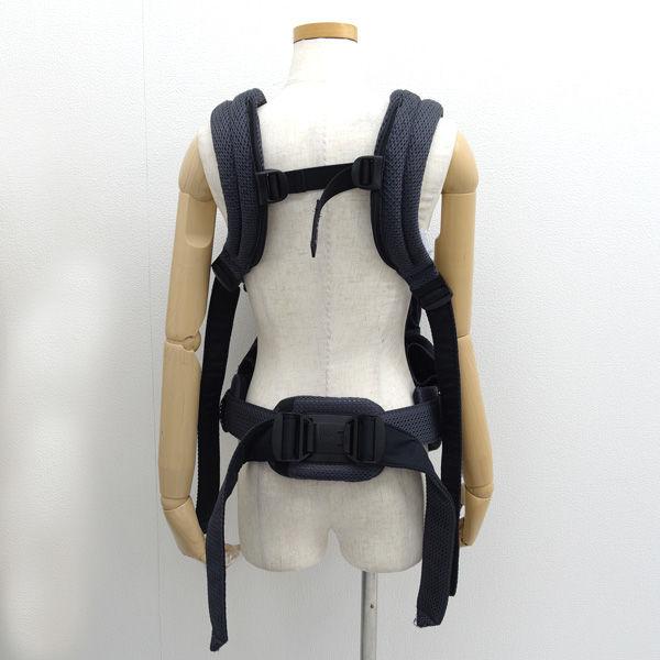 BabyBjorn / ベビービョルン  ベビーキャリア ハーモニー アンスラサイト 子供用品 中古の画像