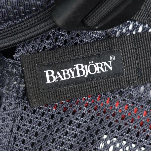 BabyBjorn / ベビービョルン  ベビーキャリア ハーモニー アンスラサイト 子供用品 中古の画像
