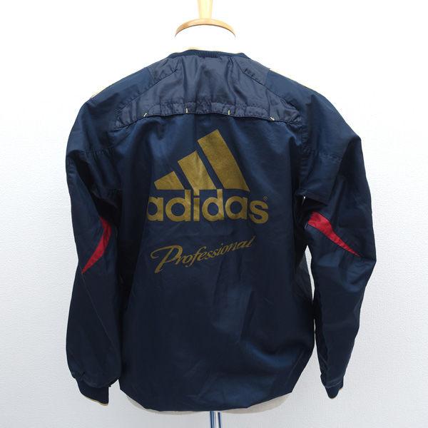 adidas（アディダス） ピステ/ウインドブレイカー/ロゴ/ネイビー