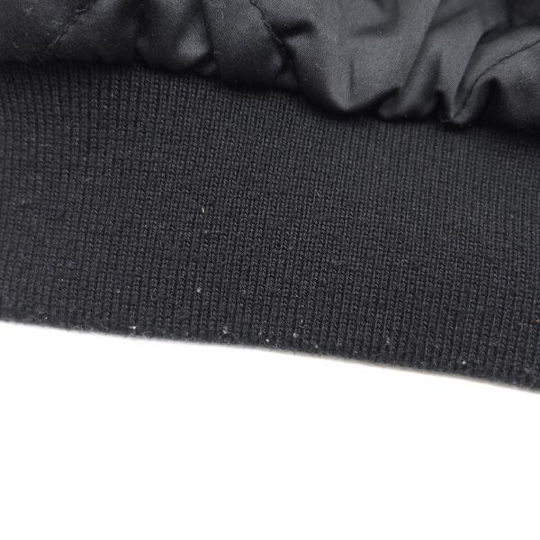 美品　Thinsulate　スタジャン　袖切替　Sサイズ　ラムレザー　ブラック ZARA（ザラ） スタジャン/袖切替/ブラック/サイズUSA：S 3427/763/800