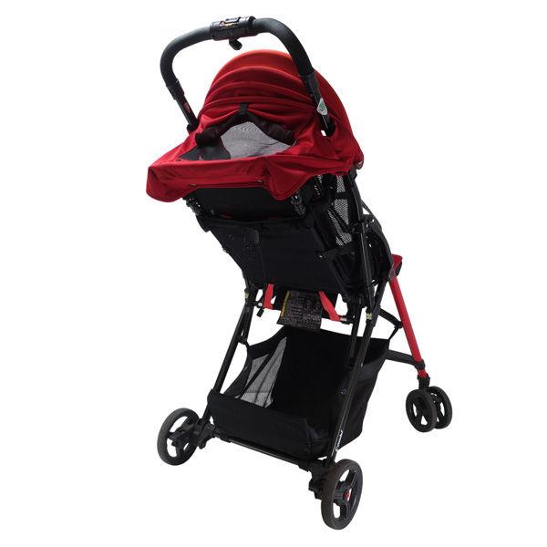 Combi（コンビ） F2 ベビーバギー B型ベビーカー レッド 子供用品 中古