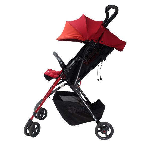 Combi（コンビ） F2 ベビーバギー B型ベビーカー レッド 子供用品 中古