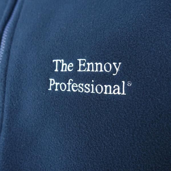 THE Ennoy Professional / エンノイ FLEECE VEST/フリースベスト