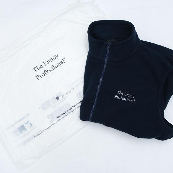 THE Ennoy Professional / エンノイ FLEECE VEST/フリースベスト